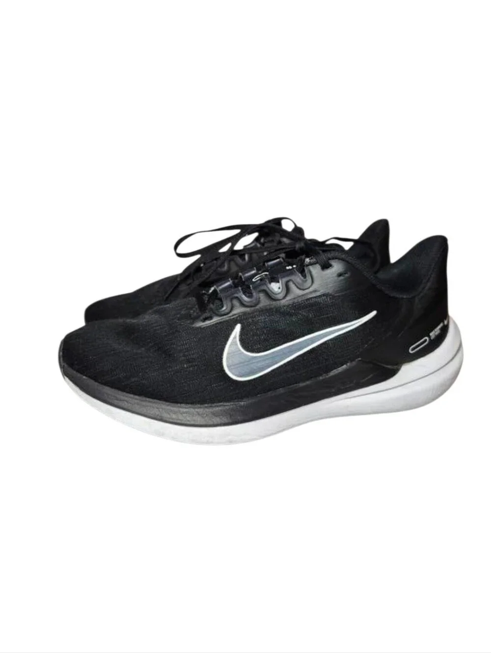 Nike Winflo 9 Women's Black 9.5 Athletic Sneaker Low Top